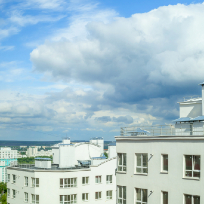 Penthouse haut de gamme avec finitions haut de gamme