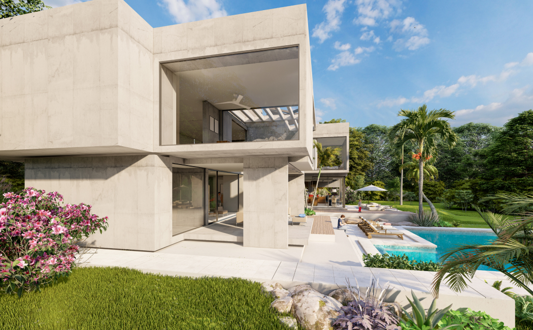 Maison rénovée avec des caractéristiques contemporaines Brazzaville